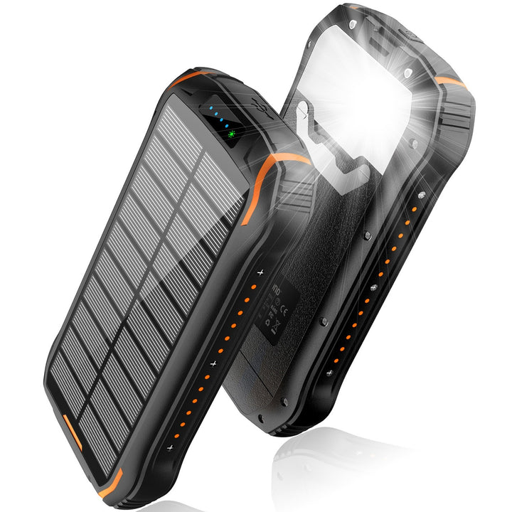 Solar Powerbank with Waterproof Housing and SOS Function Stornfield