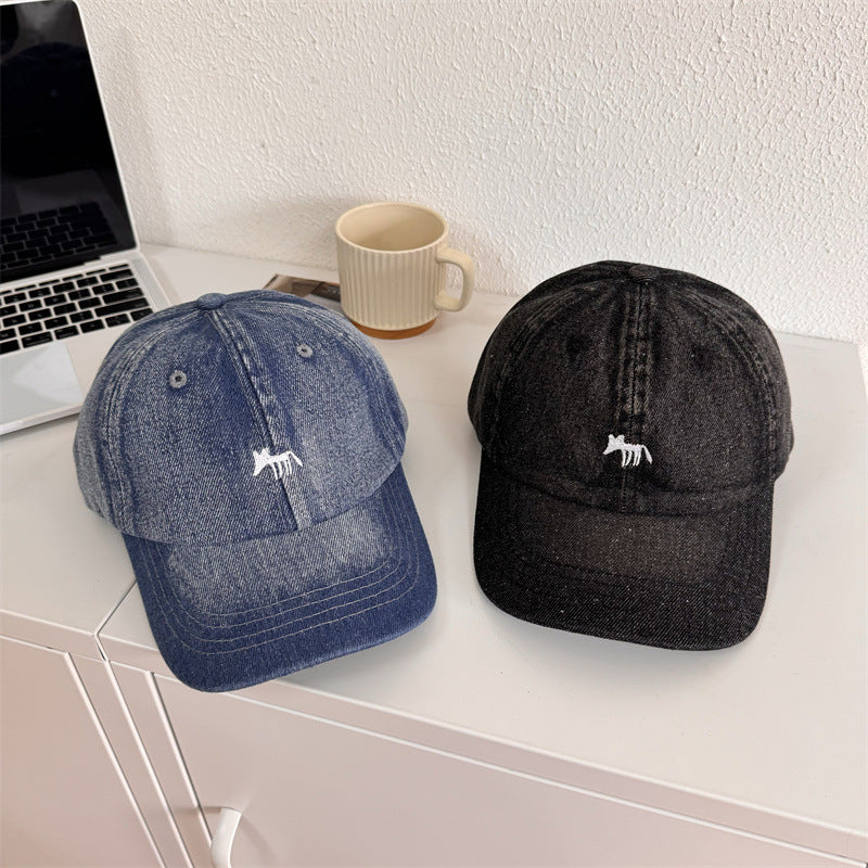 Men's Casual Graphic Denim Baseball Cap Stornfield