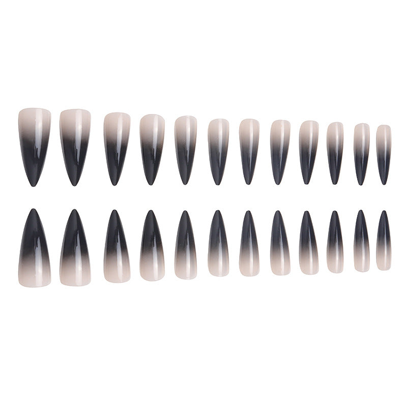 Ombre Stiletto Nail Extensions Stornfield