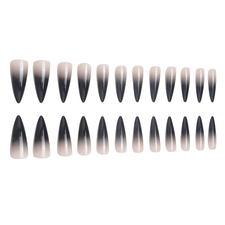 Ombre Stiletto Nail Extensions Stornfield