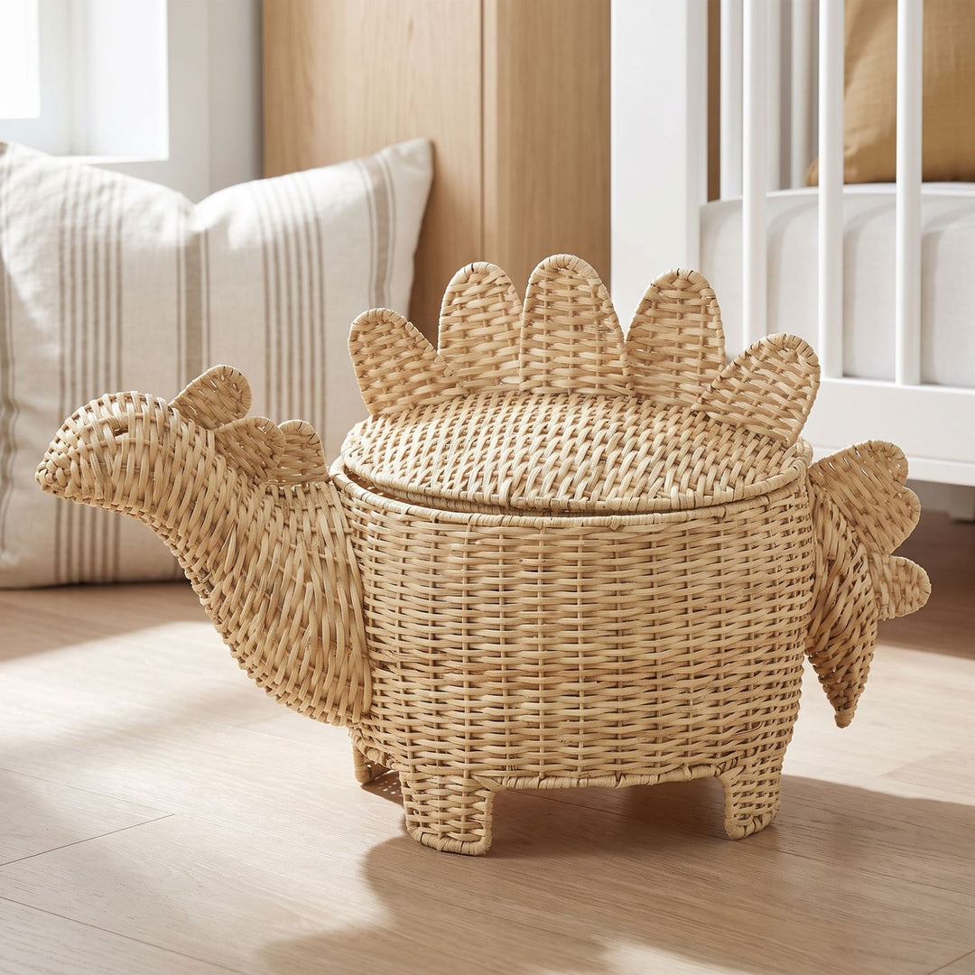 Funny Dinosaur Storage Basket Stornfield