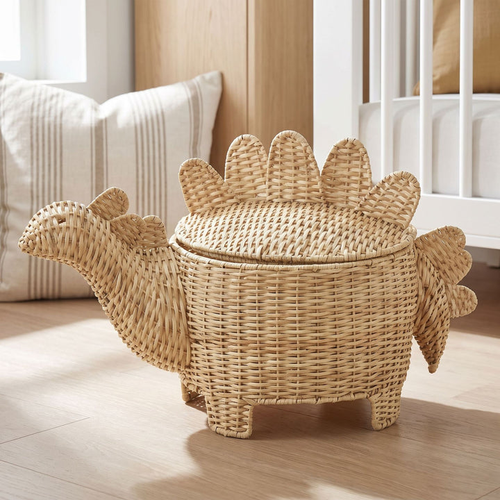 Funny Dinosaur Storage Basket Stornfield