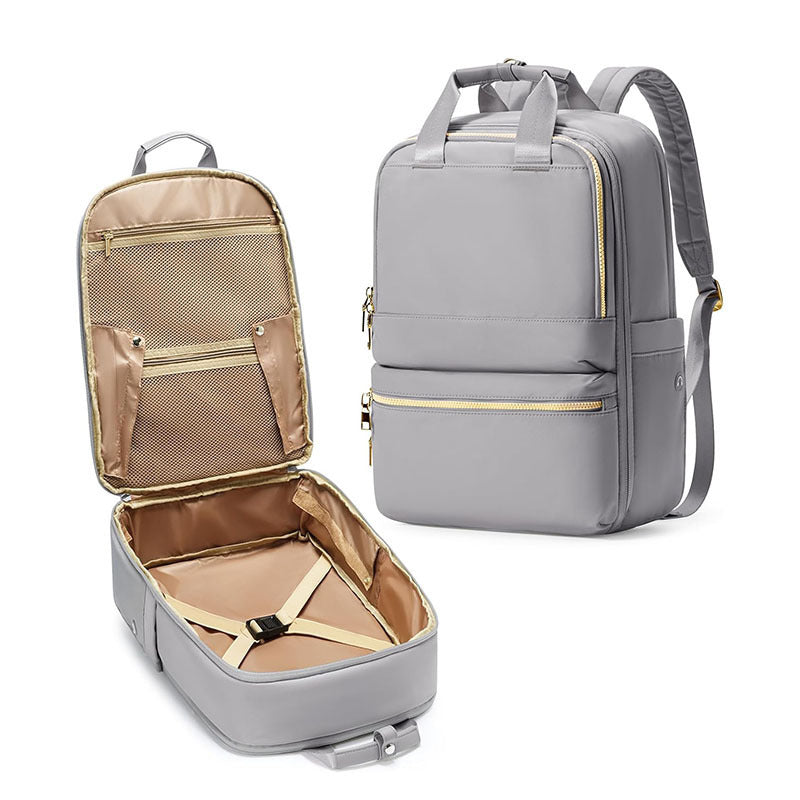 Multifunctional and Elegant Travel Suitcase Backpack Stornfield