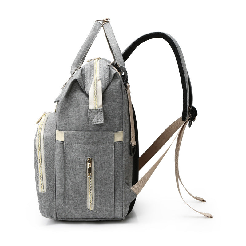 Quilted Multi-Functional Backpack Stornfield