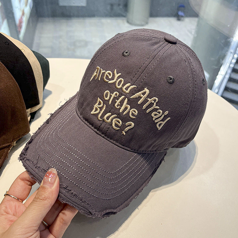 Women's Vintage-Inspired Embroidered Cap Stornfield