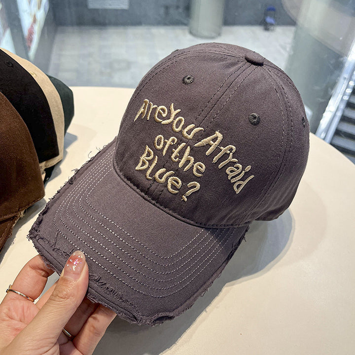 Women's Vintage-Inspired Embroidered Cap Stornfield
