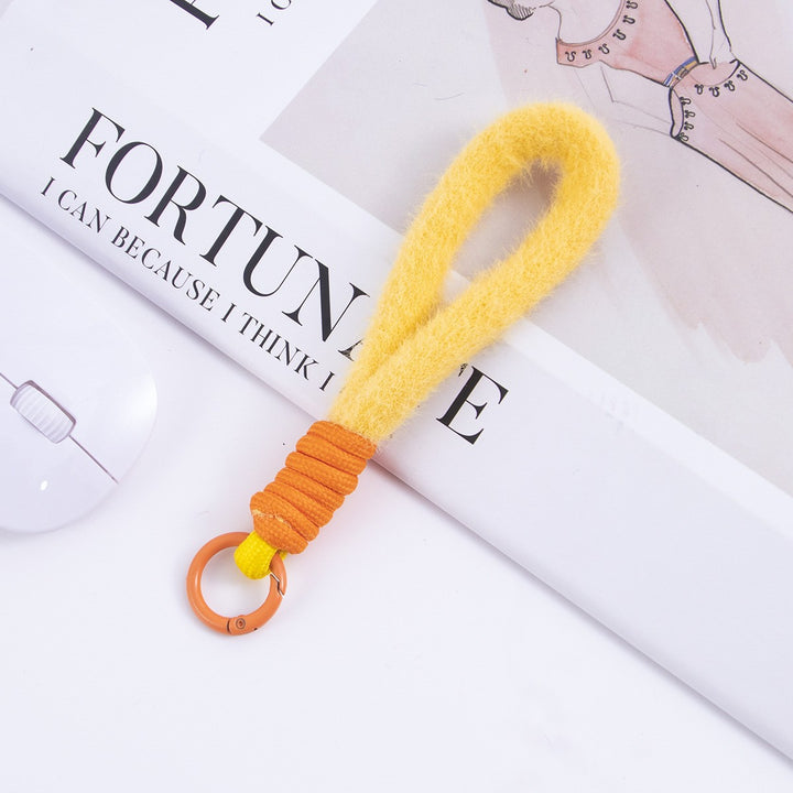 Soft Textured Keychain Loop Stornfield