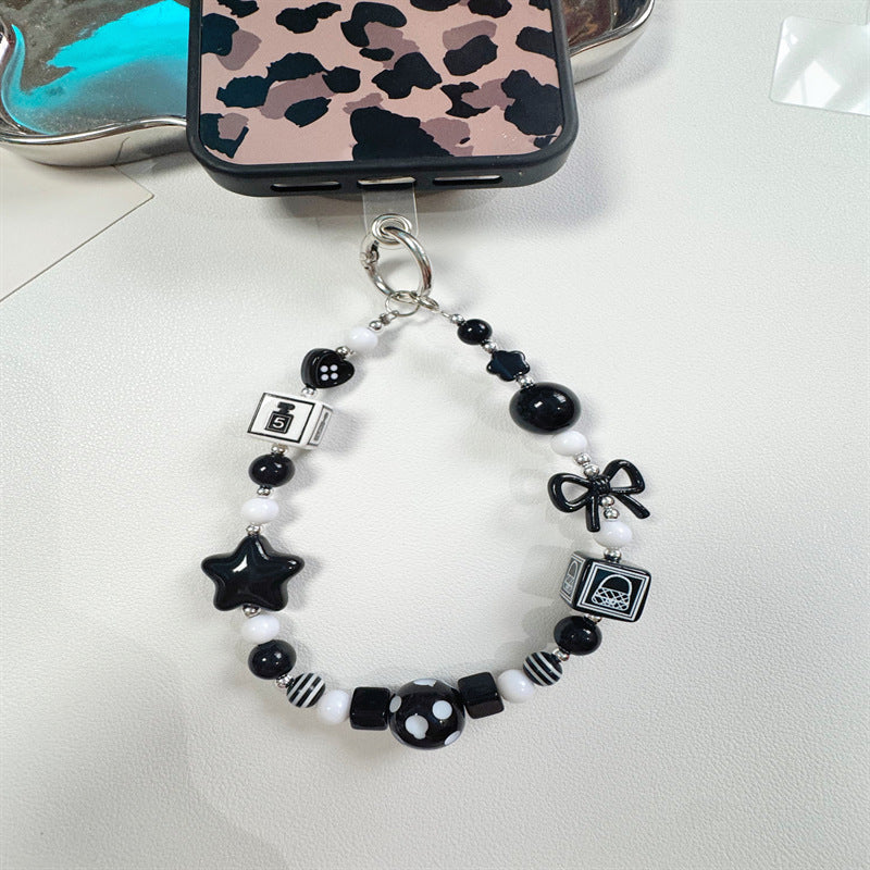 Decorative Beaded Charm Keychain Stornfield 1790135767