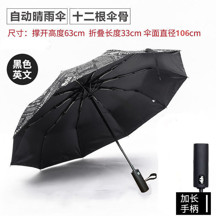 Ladies Designer Umbrella with Innovative Folding Mechanism Stornfield