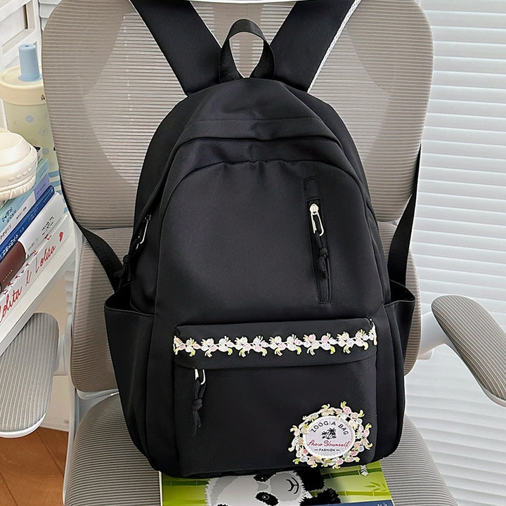 Embroidered Floral Backpack Stornfield