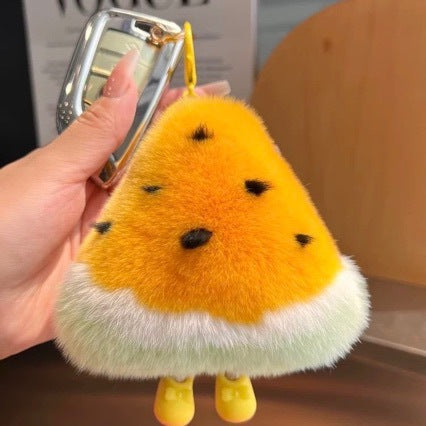 Plush Watermelon-Themed Keychain Set Stornfield