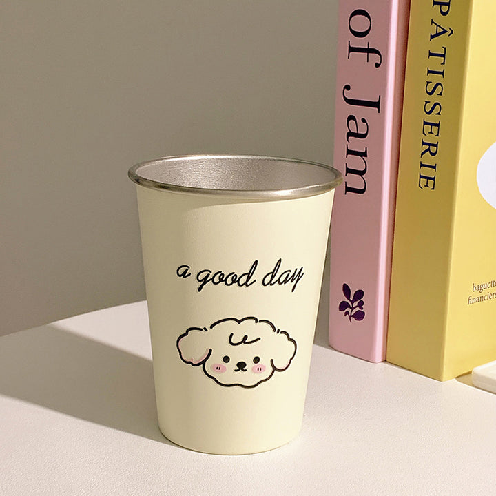 Ceramic mug with cheerful sheep motif Stornfield