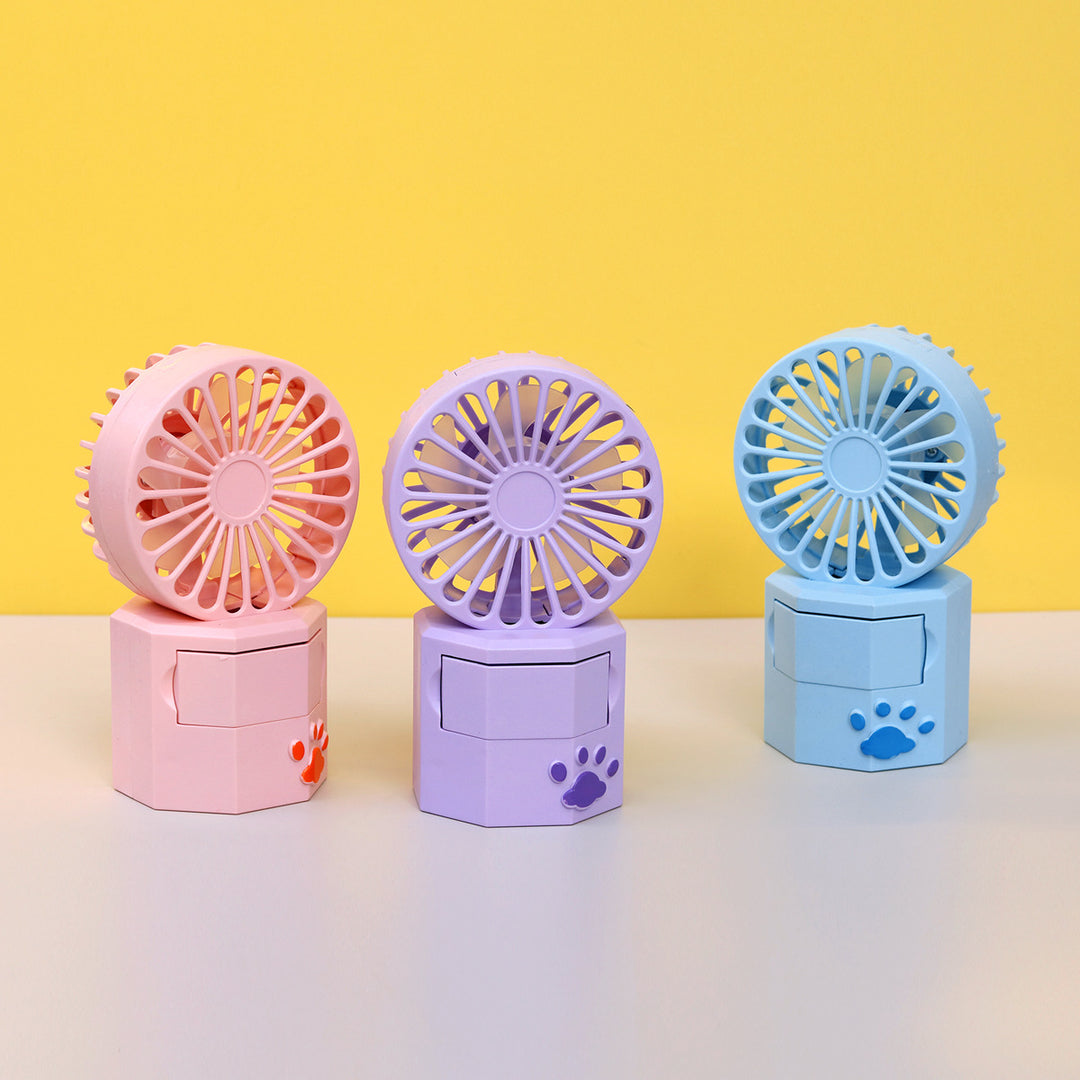 Unisex Portable Mini Fan with Animal Ears and USB Connection Stornfield