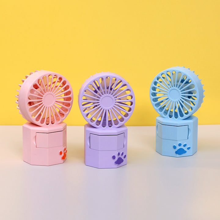 Unisex Portable Mini Fan with Animal Ears and USB Connection Stornfield