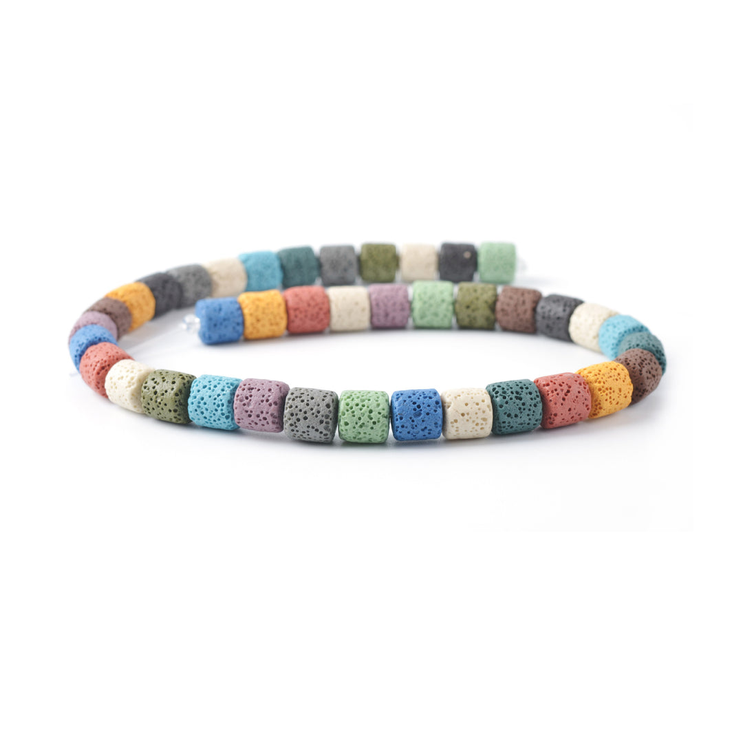 Natural Lava Stone Bead Necklace Stornfield