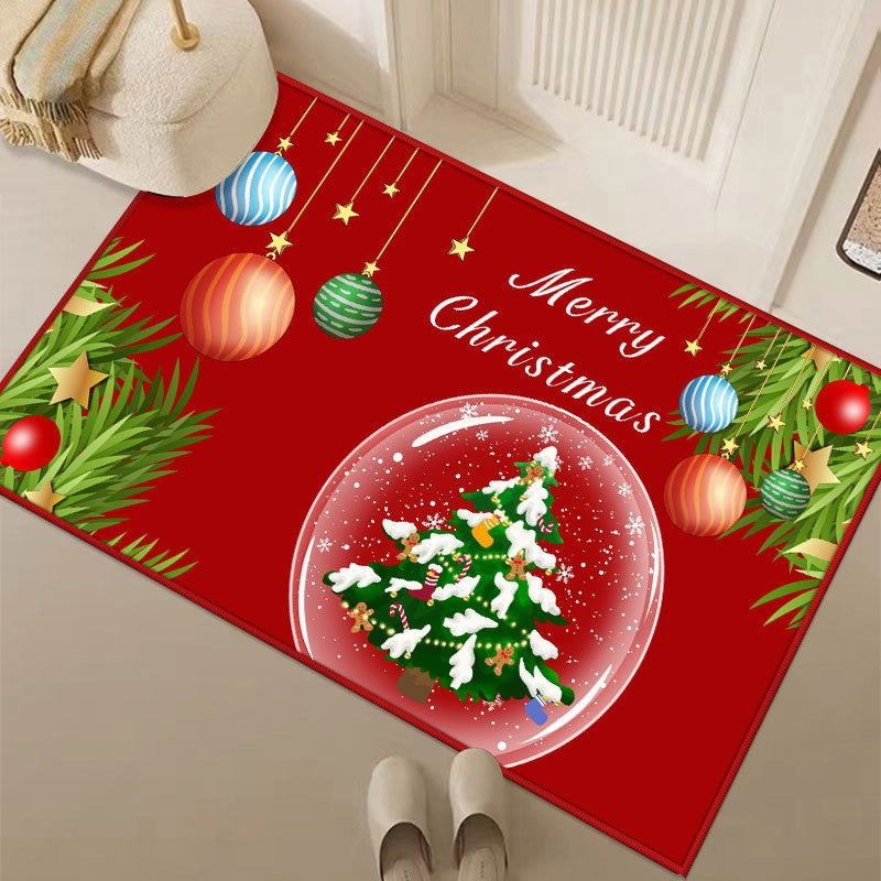 Christmas-Themed Decorative Floor Mat Stornfield