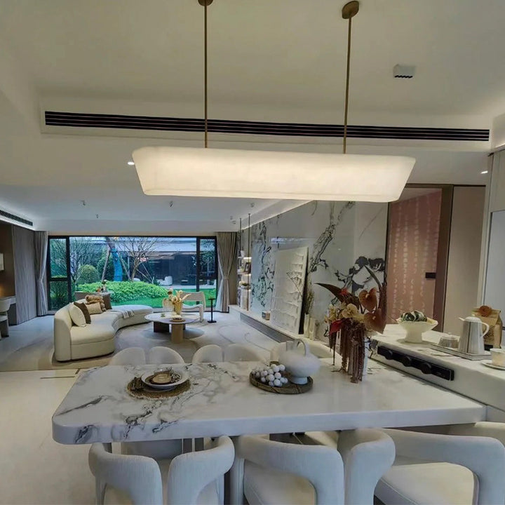 Modern Marble Hanging Ceiling Light
