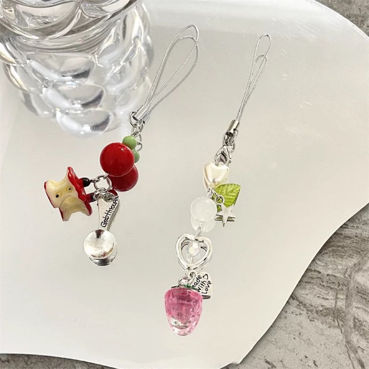 Decorative Fruit-Themed Charm Strap Stornfield