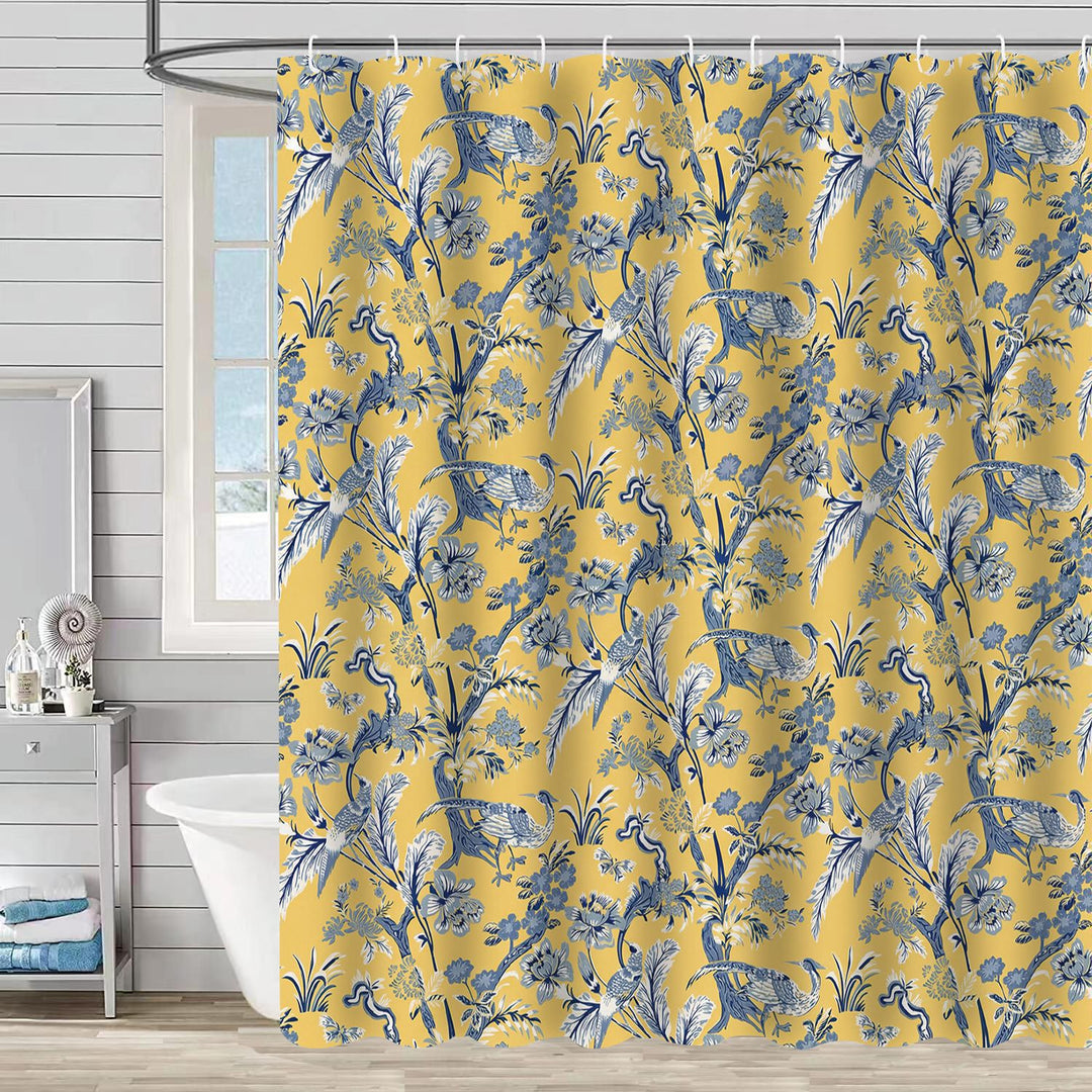 Botanical Garden Shower Curtain Stornfield