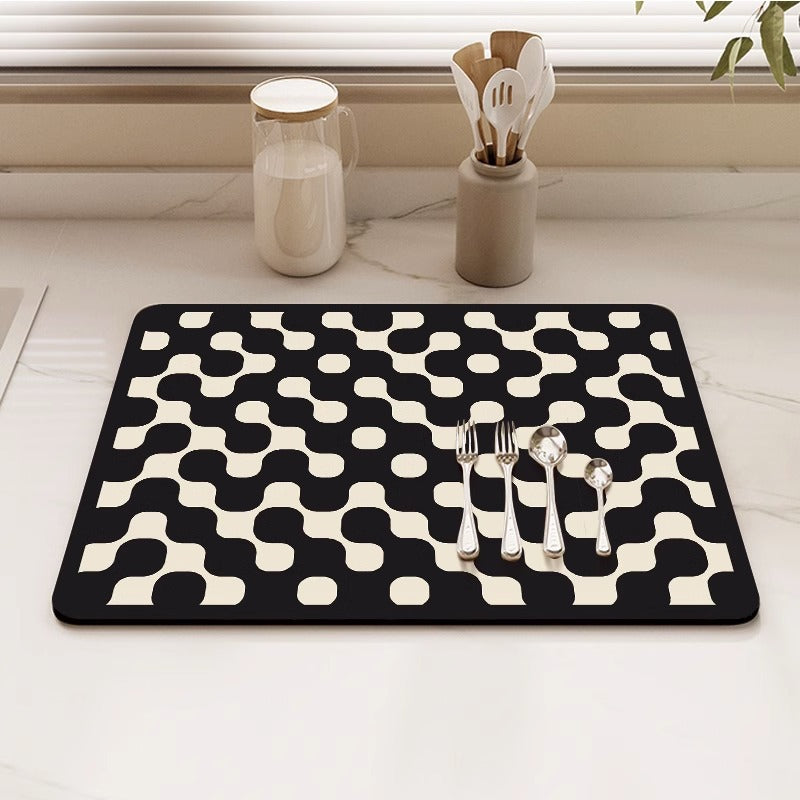 Elegant Kitchen Dining Mat