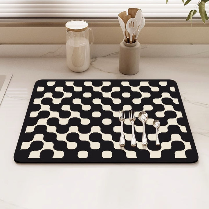 Elegant Kitchen Dining Mat