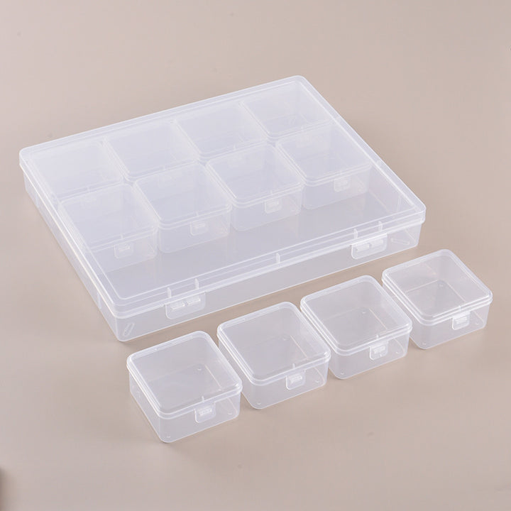 Transparent Storage Compartment Organizer Stornfield