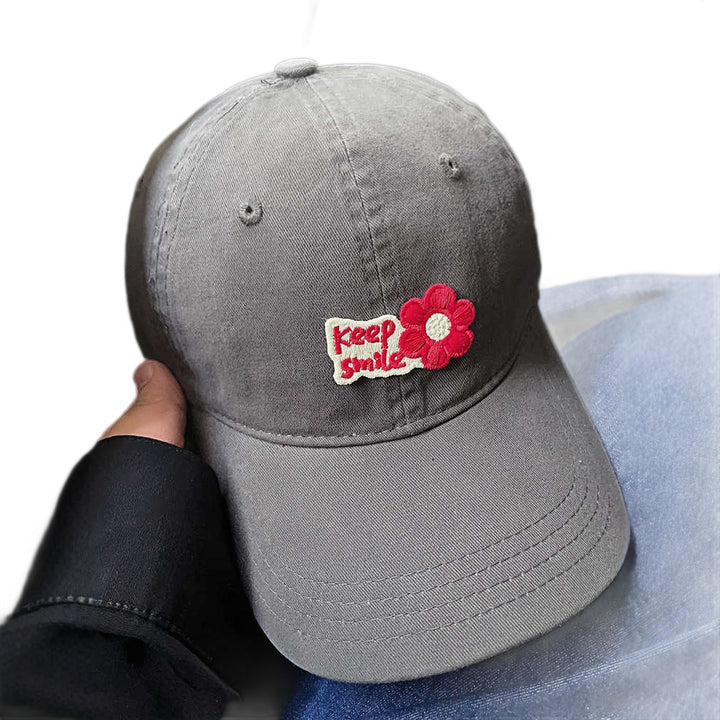 Women's Embroidered Motivational Baseball Cap Stornfield