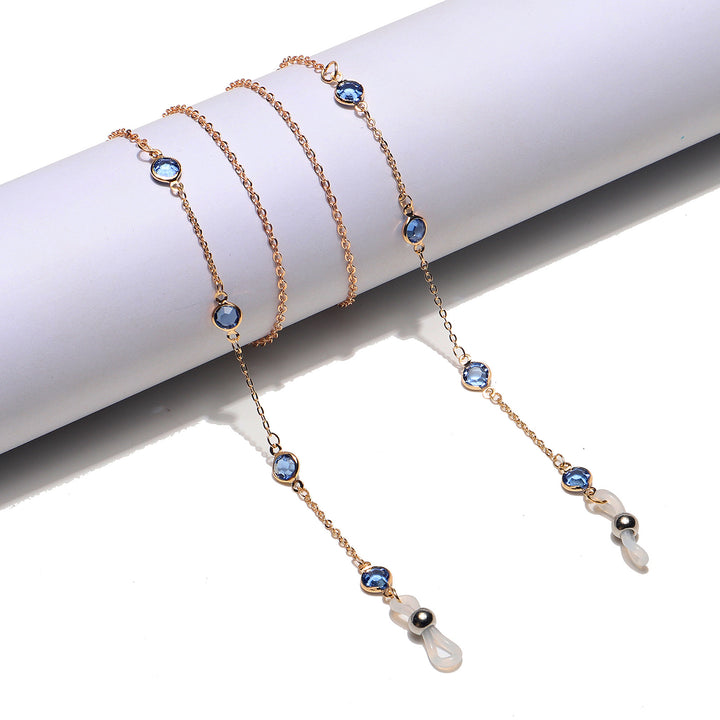 Elegant Gemstone Eyewear Chain Stornfield