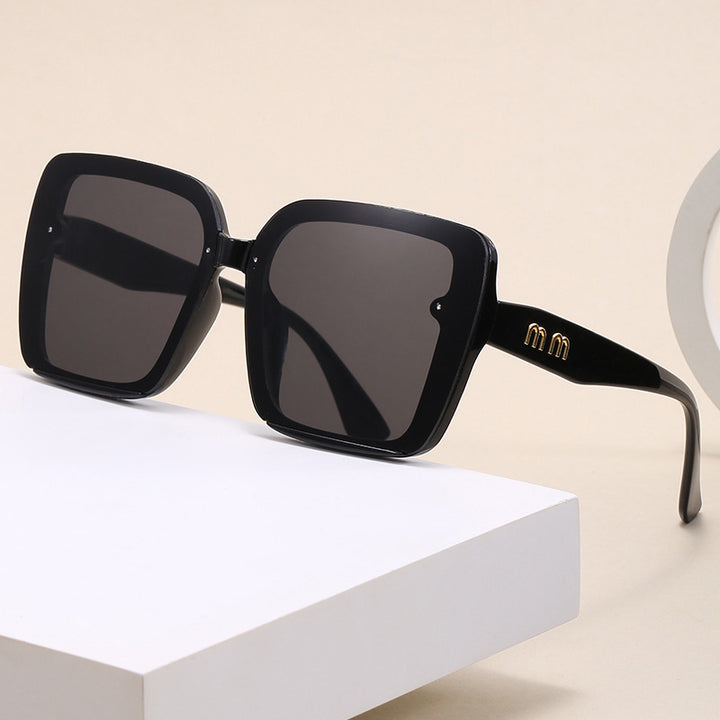 Women's fashionable square sunglasses with gradient lenses Stornfield