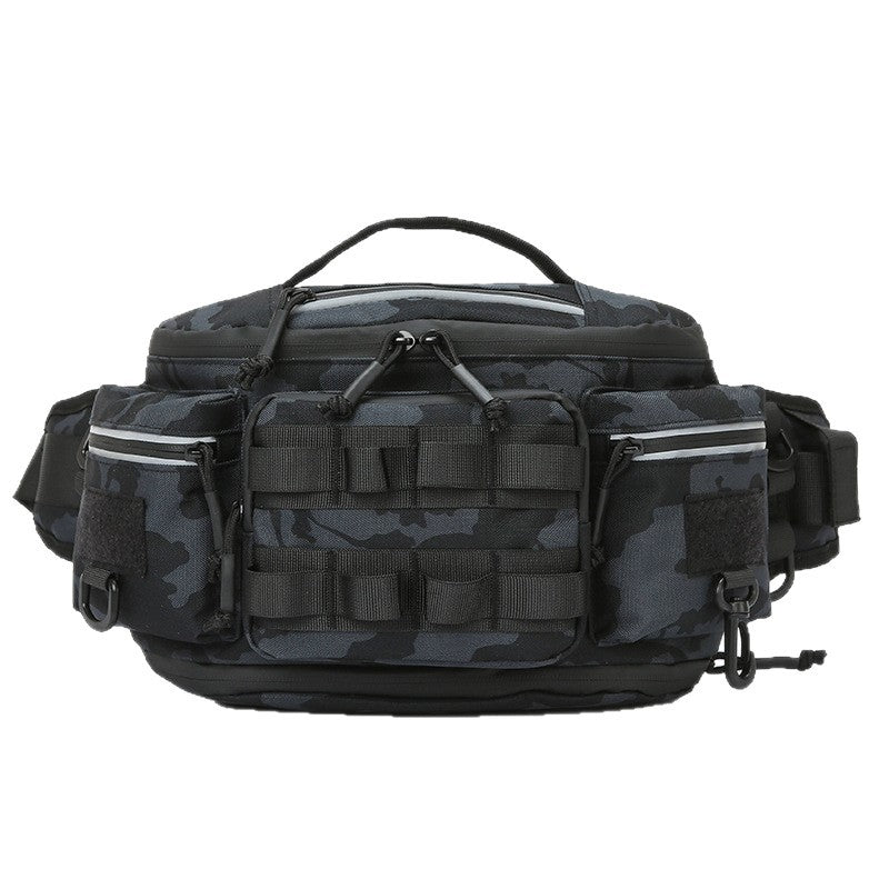 Compact Multi-Pocket Tactical Waist Bag Stornfield