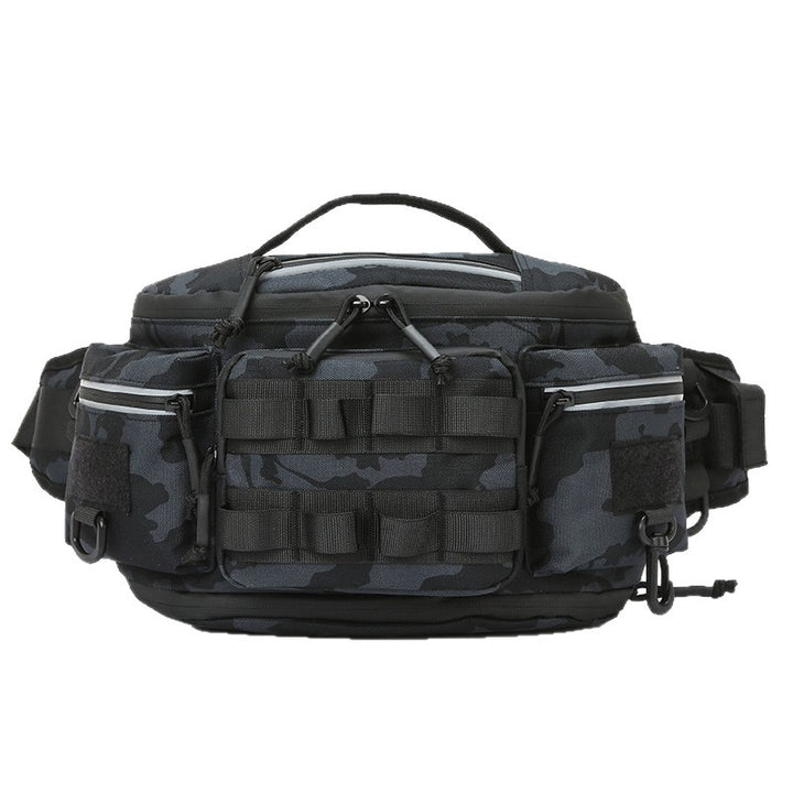 Compact Multi-Pocket Tactical Waist Bag Stornfield