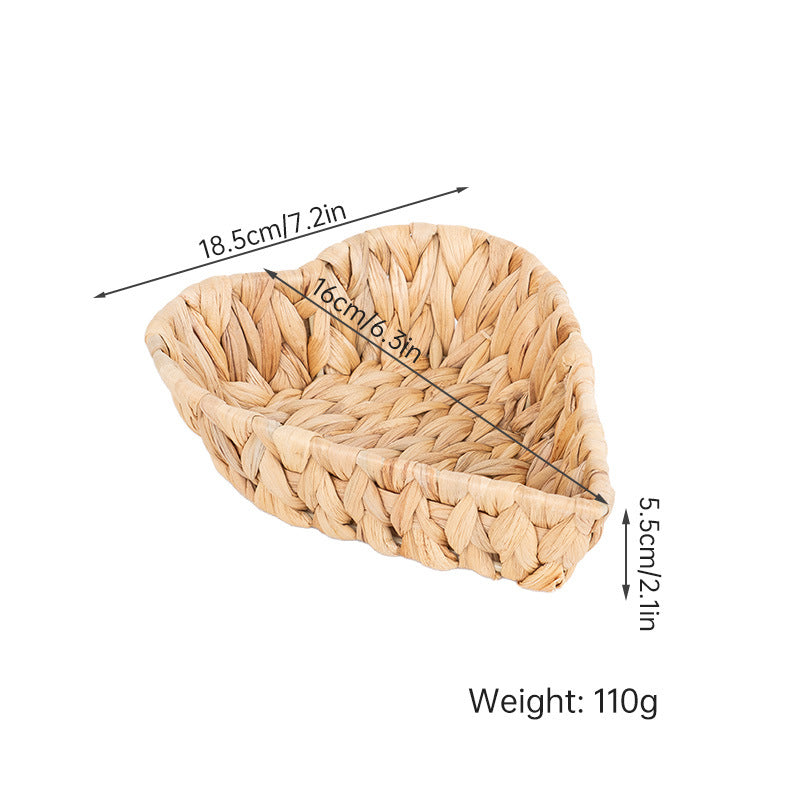 Artisan Woven Decorative Tray Stornfield