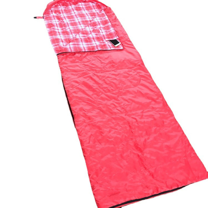 Outdoor Sleeping Bag With Comfortable Interior Equipment Stornfield