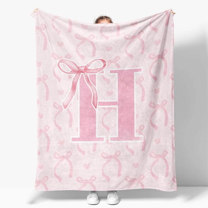Artistic Butterfly-Inspired Fleece Blanket