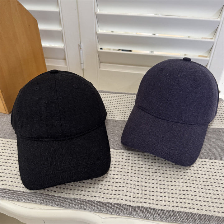 Women's Casual Textured Cotton Baseball Cap Stornfield