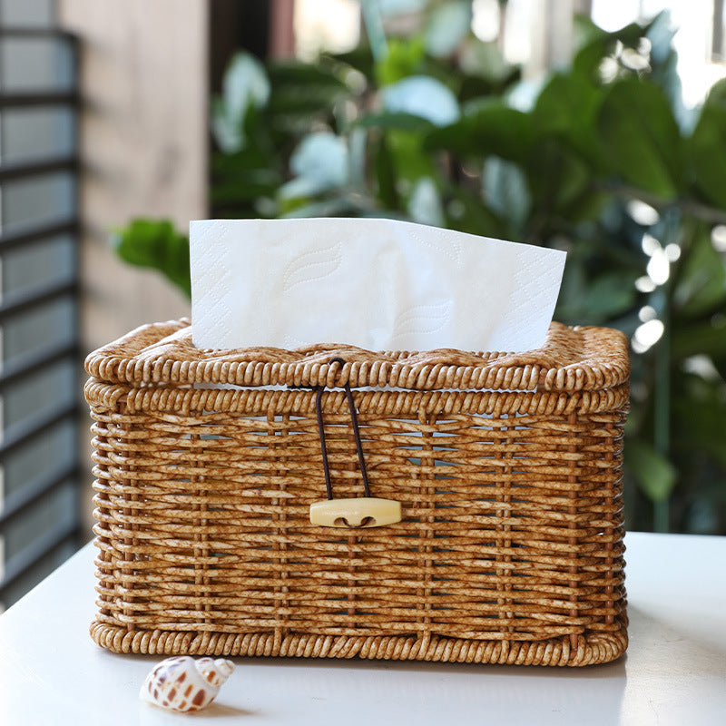 Handwoven Decorative Storage Box Stornfield