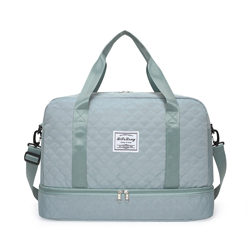 Quilted Travel Duffel