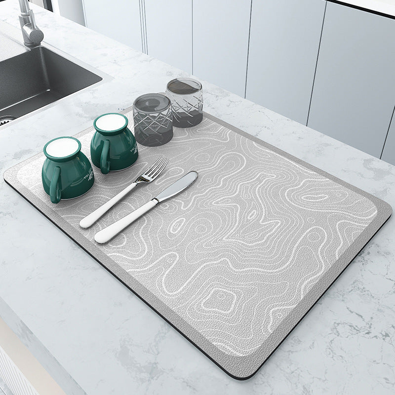 Floral Pattern Kitchen Mat Stornfield