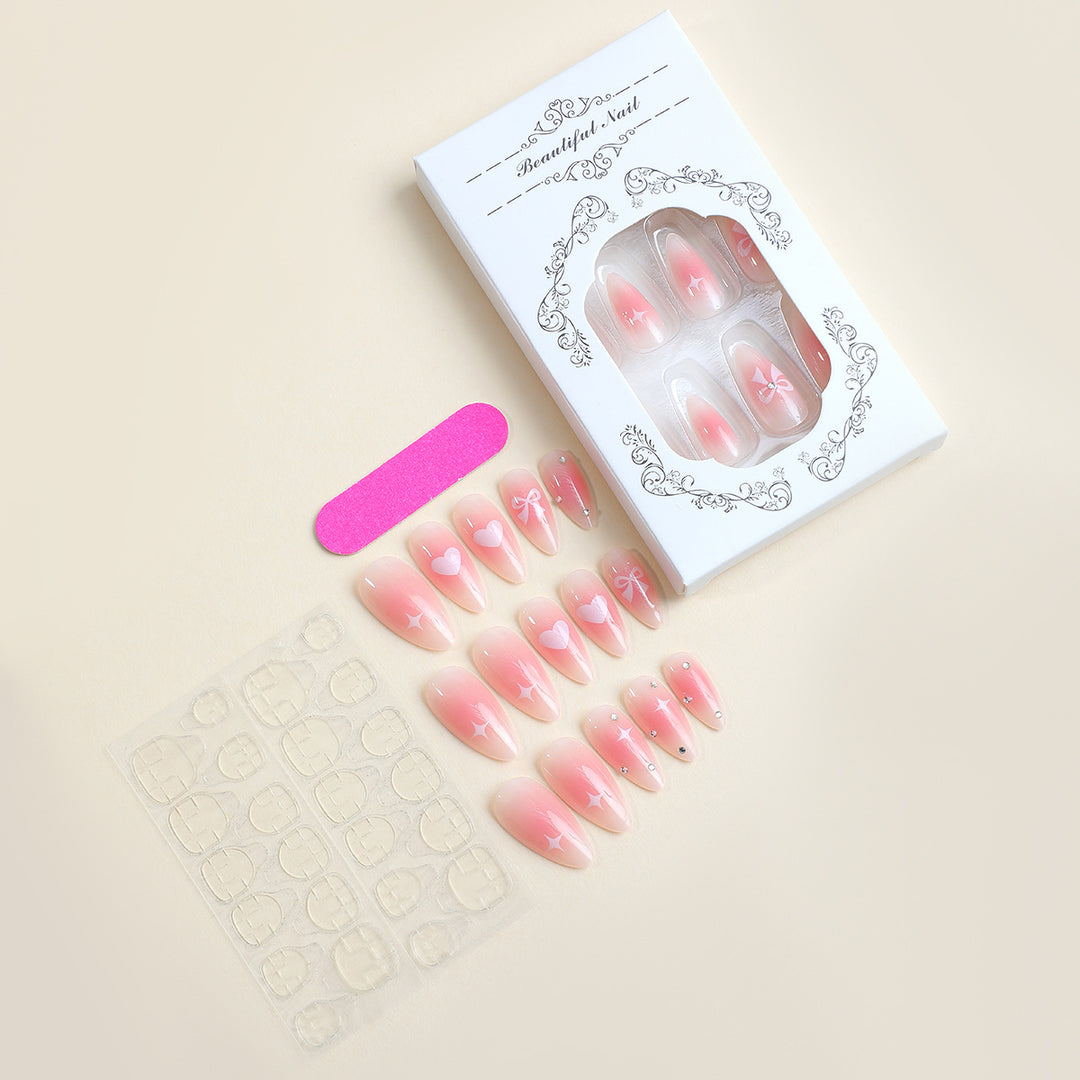 Decorative Theme Press-On Nail Set Stornfield