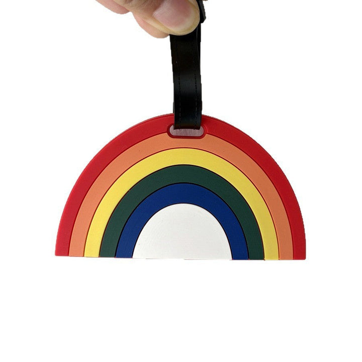 Silicone Rainbow Luggage Tag Stornfield