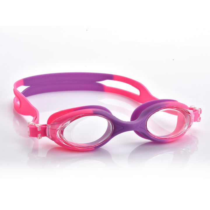 Professional swimming goggles with adjustable head strap and UV protection Stornfield