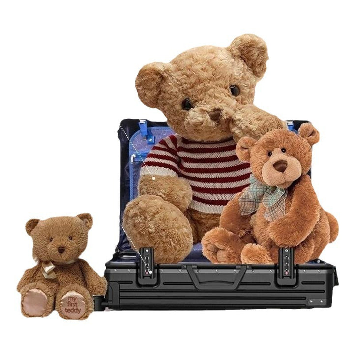 Unisex Ultra-Durable Textured Hardshell Carry-On Suitcase Stornfield