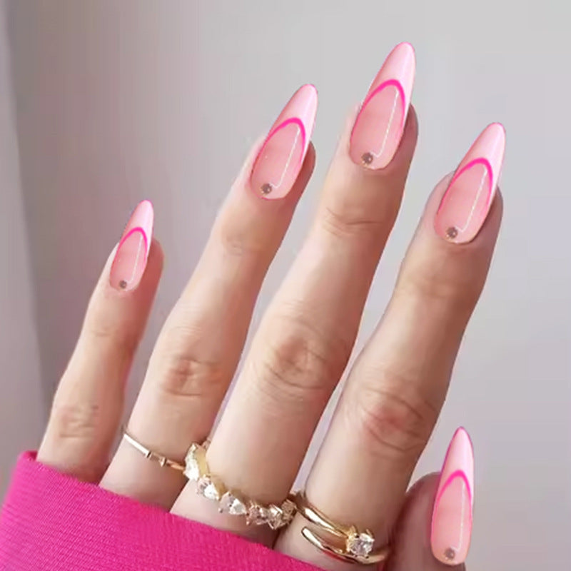 Artistic Stiletto Nail Art Extensions Stornfield