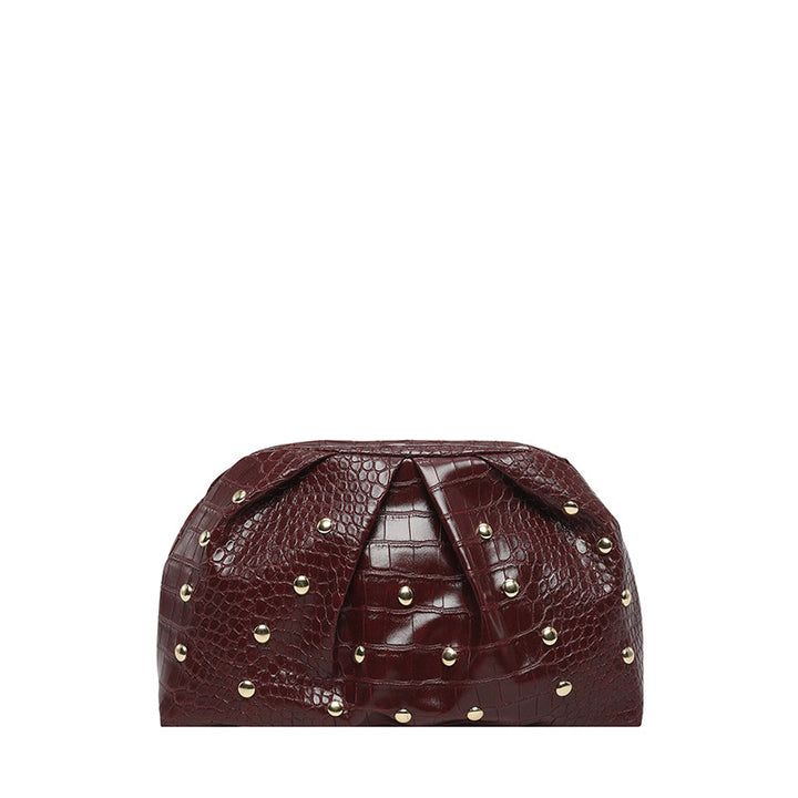 WoElegant Textured Crocodile Pattern Clutch Bag Stornfield