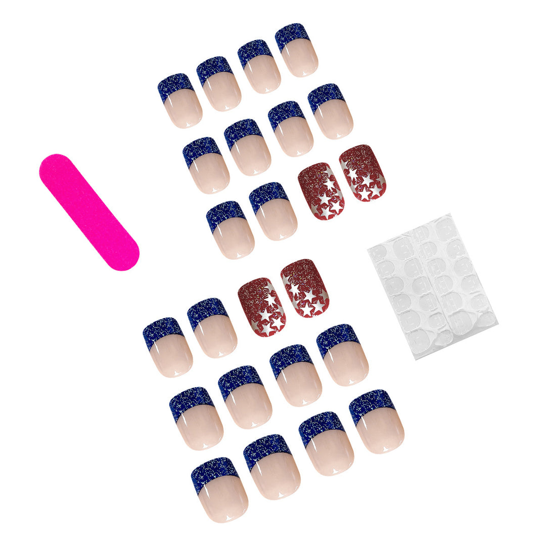 Glittering Nail Art Stornfield