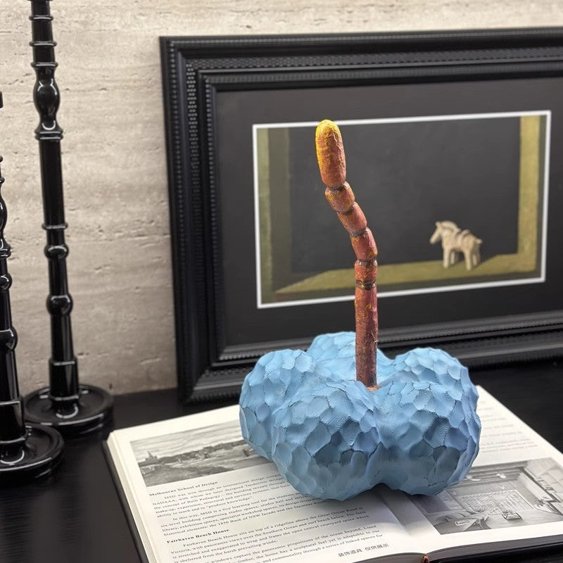 Contemporary Sculptural Decorative Centerpiece