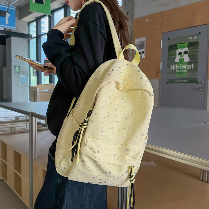 Stylish star motif backpack Stornfield