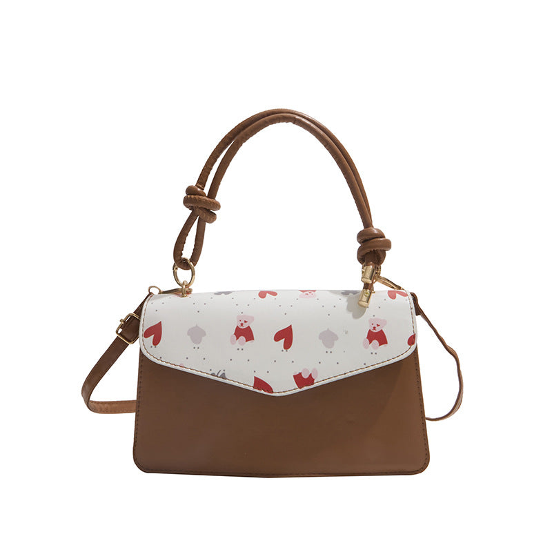 WoChic Floral Pattern Handbag Stornfield