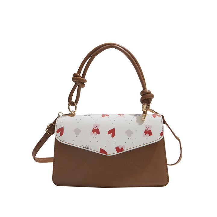 WoChic Floral Pattern Handbag Stornfield