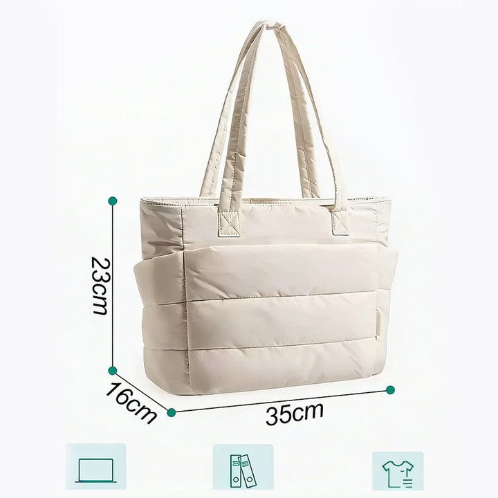 Ladies functional shopping bag Stornfield